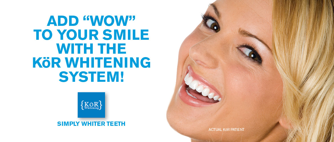 KOR Teeth Whitening in Greenwood